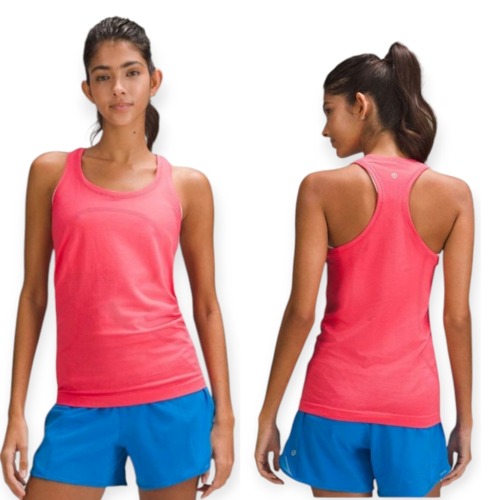 Lululemon Swiftly Tech Racerback Tank 2.0 Race Size 8 Lipgloss Size18